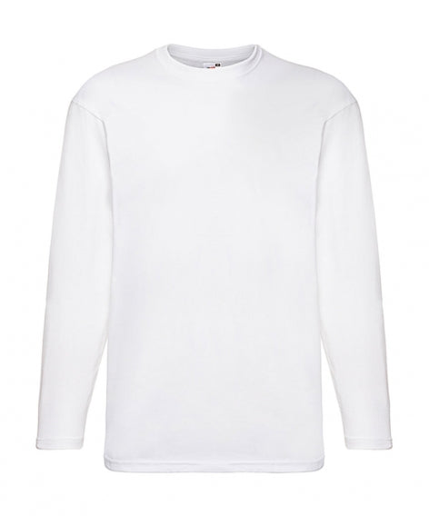 T-Shirt Long Sleeve-Fruit of the Loom- Premium-Luxembourg Collection / Available in three colors.
