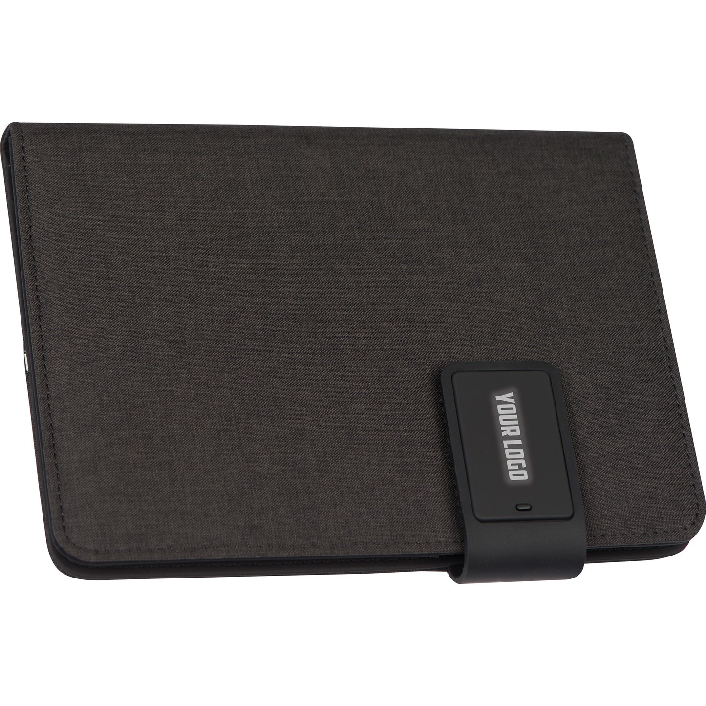 Notebook w/ Power bank and LED light / A5