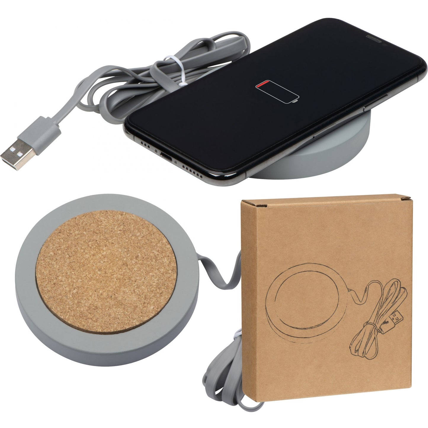Charger Wireless - Limestone cement