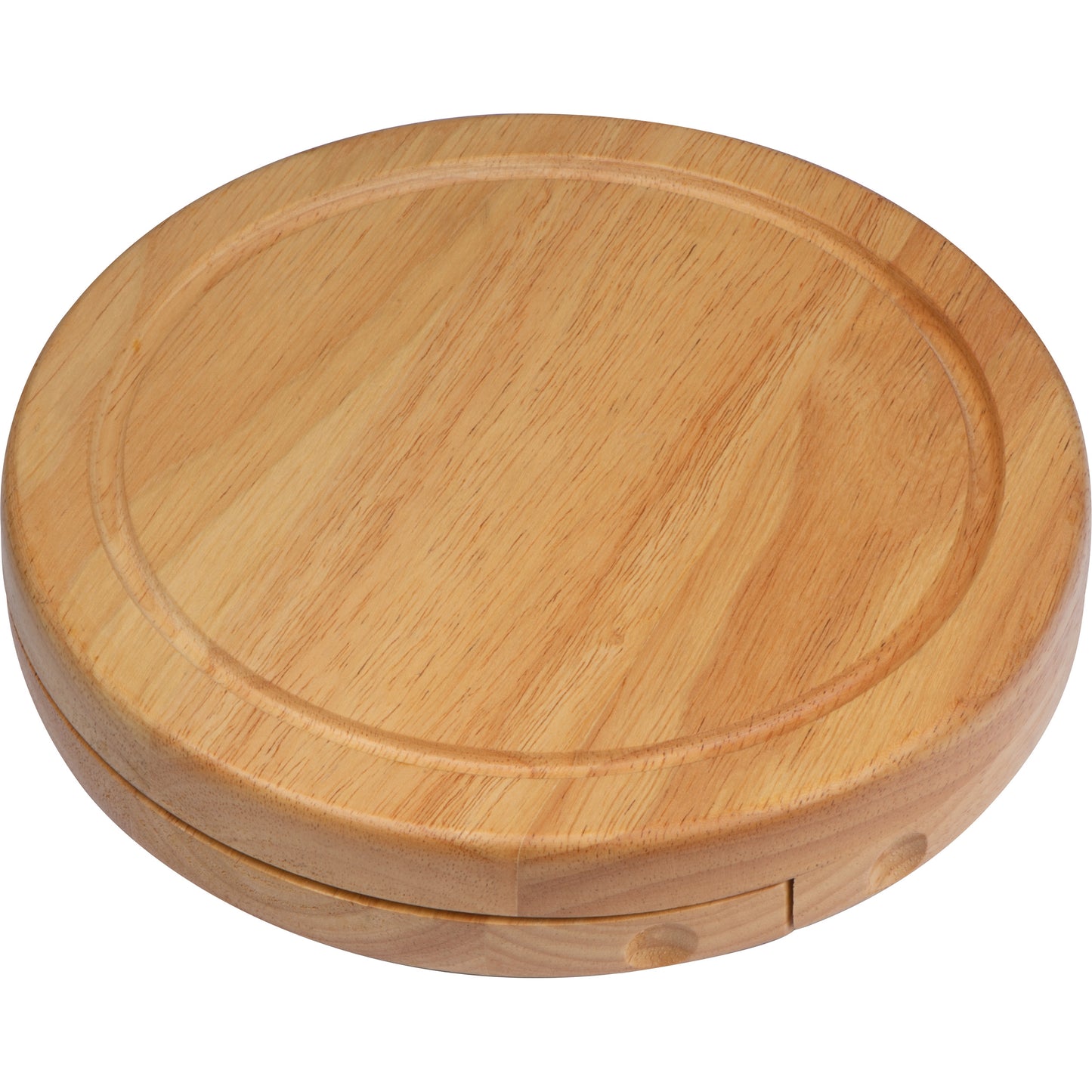 Cheese board with utensil