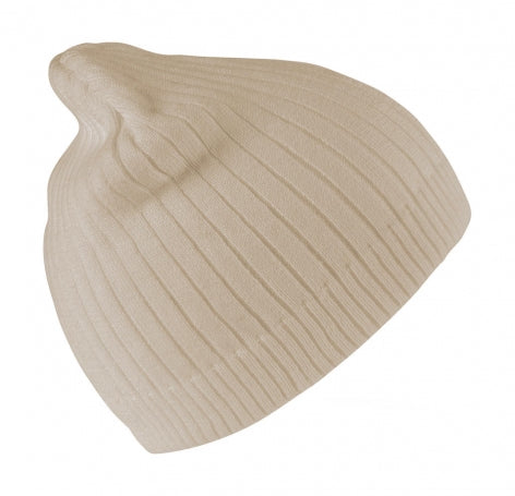 Beanie Double Knit Cotton Hat