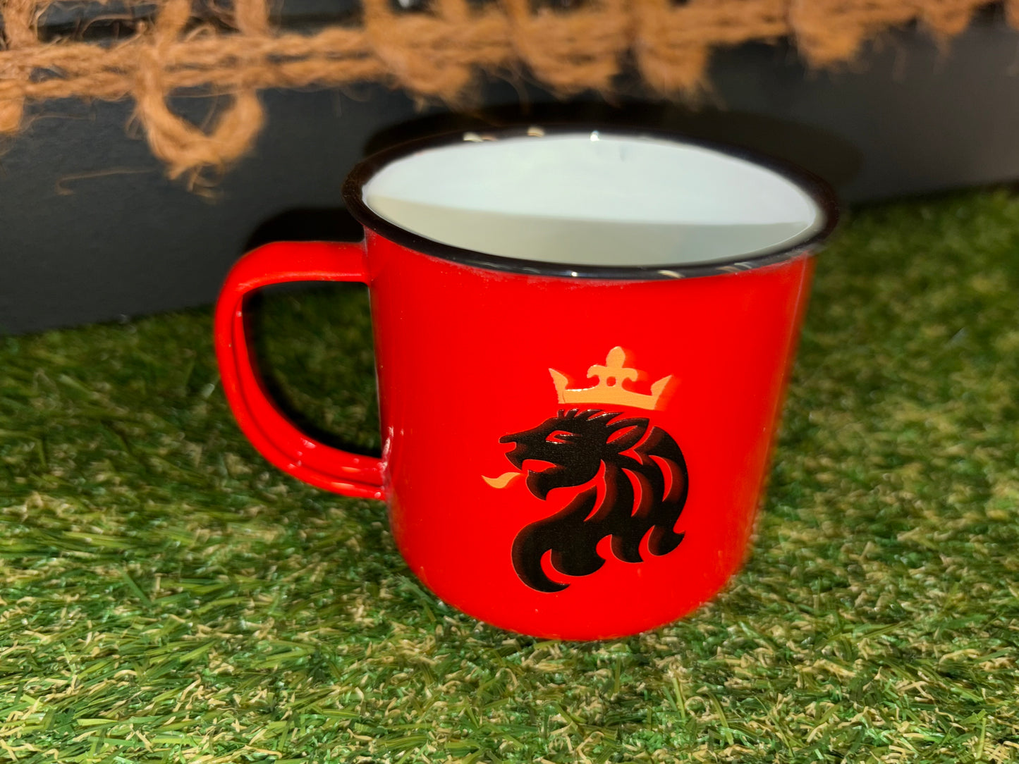 Mug in Enamel Different Colours -Luxembourg Collection