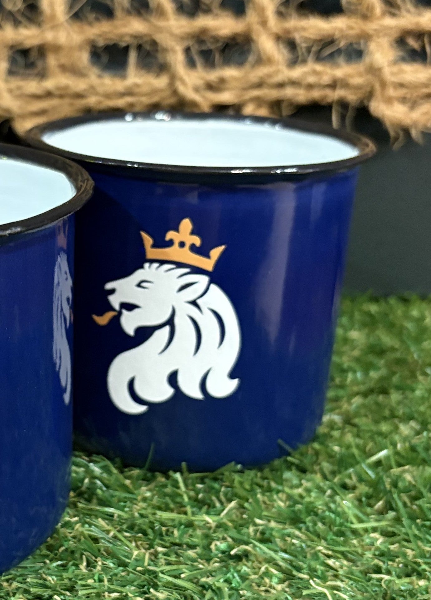 Mug in Enamel Different Colours -Luxembourg Collection