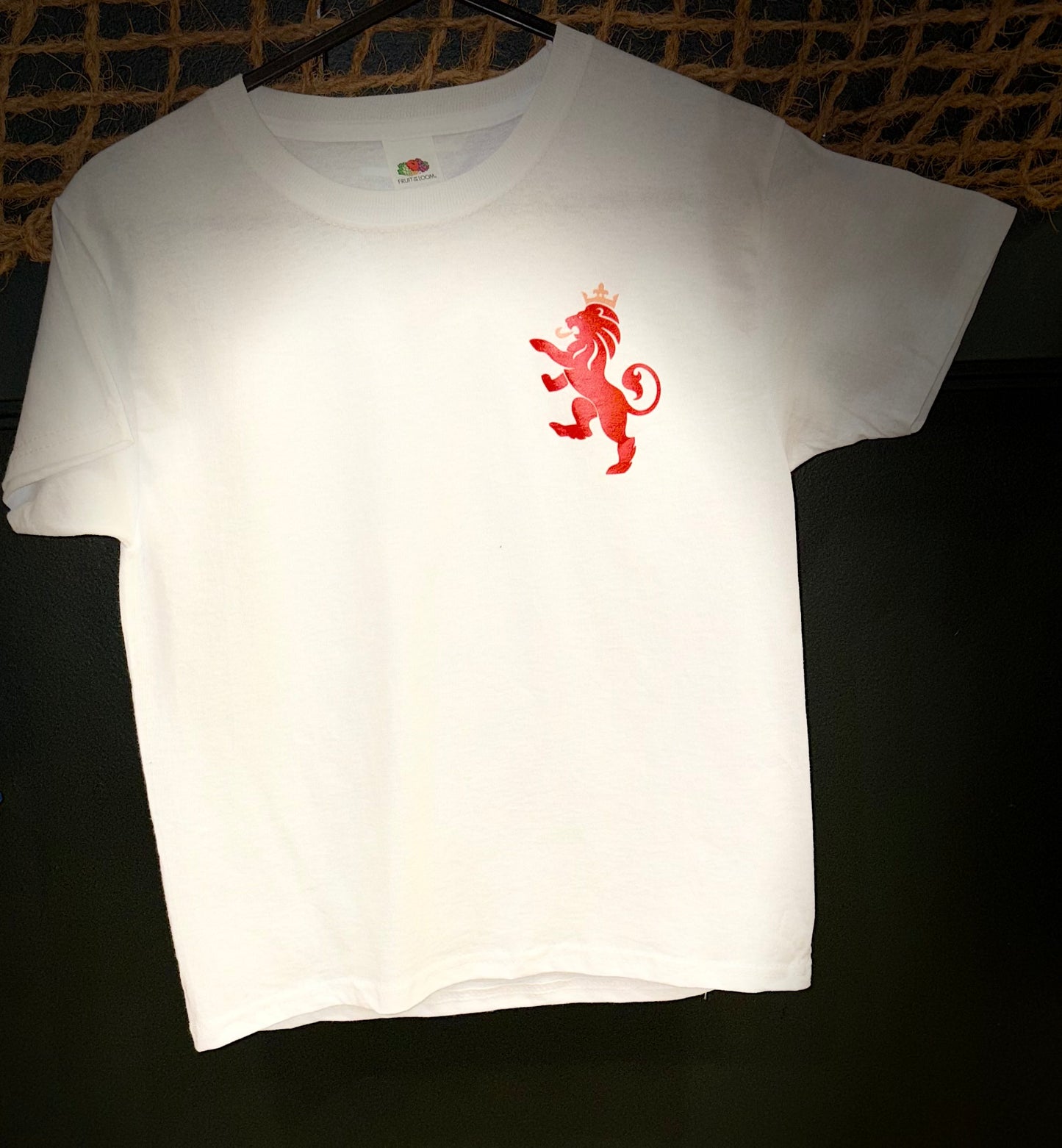 T-Shirt KID, Fruit of the Loom, Premium - Luxembourg Collection