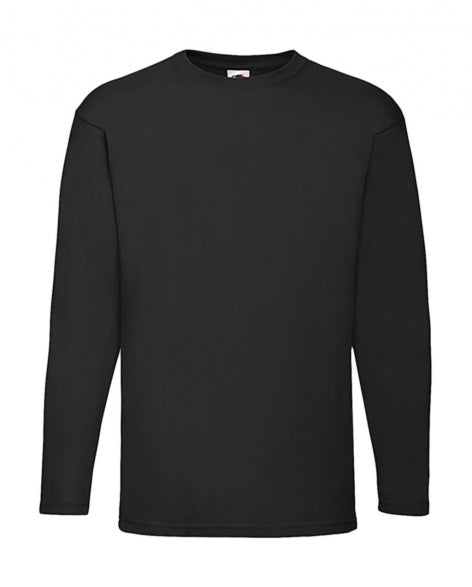 T-Shirt Long Sleeve-Fruit of the Loom- Premium-Luxembourg Collection / Available in three colors.
