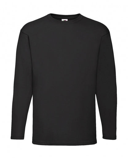 T-Shirt Long Sleeve-Fruit of the Loom- Premium-Luxembourg Collection / Available in three colors.