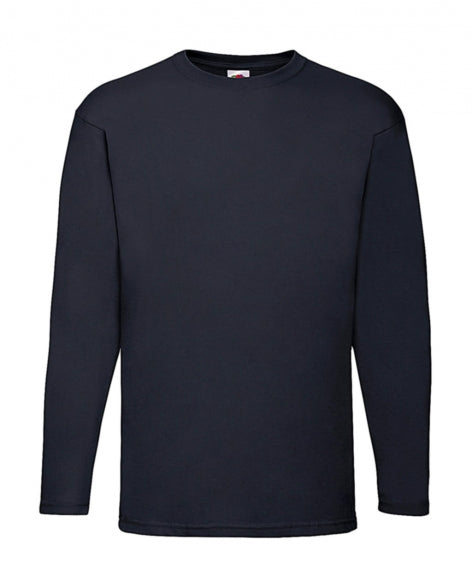 T-Shirt Long Sleeve-Fruit of the Loom- Premium-Luxembourg Collection / Available in three colors.