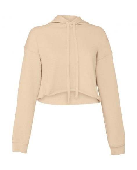 Hoodie, Crooped for Woman