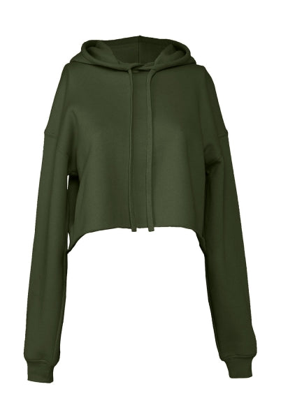 Hoodie, Crooped for Woman