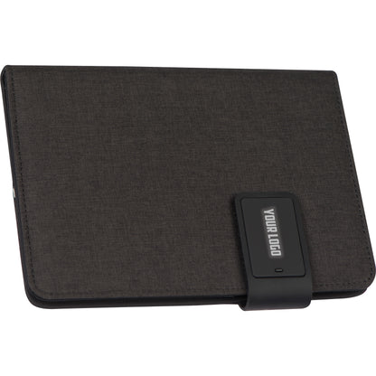 Notebook w/ Power bank  and LED light / A5