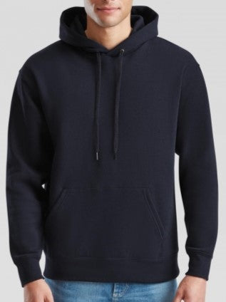 Hoodie Blue with MEDIUM LOGO