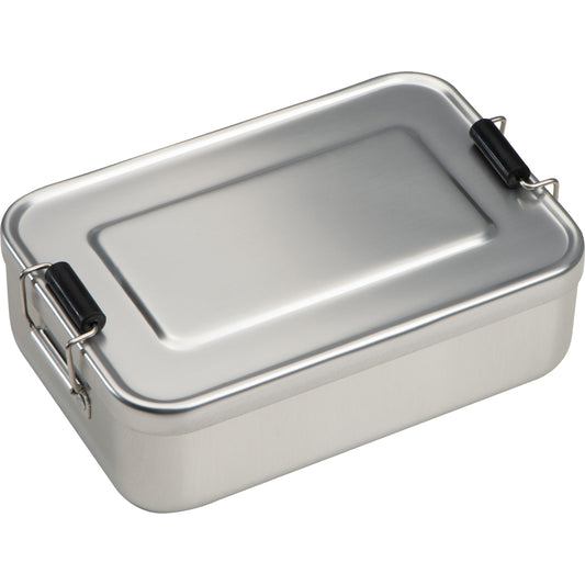 Lunchbox in Aluminium