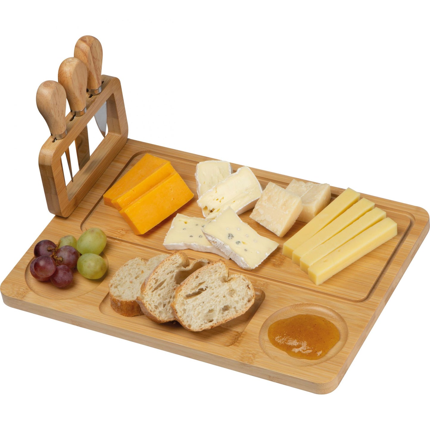 Cheese set - Bamboo