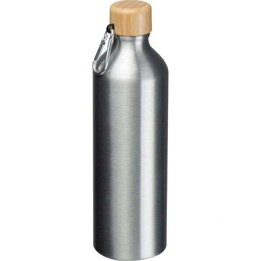 Drinking Bottle made from recycled aluminum