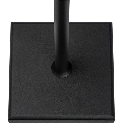 Table lamp in high-quality aluminum, with rechargeable battery