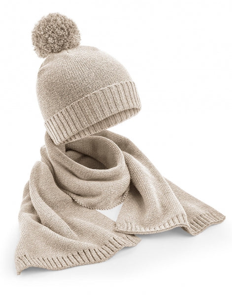 Beanie & Scarf, Gift Set