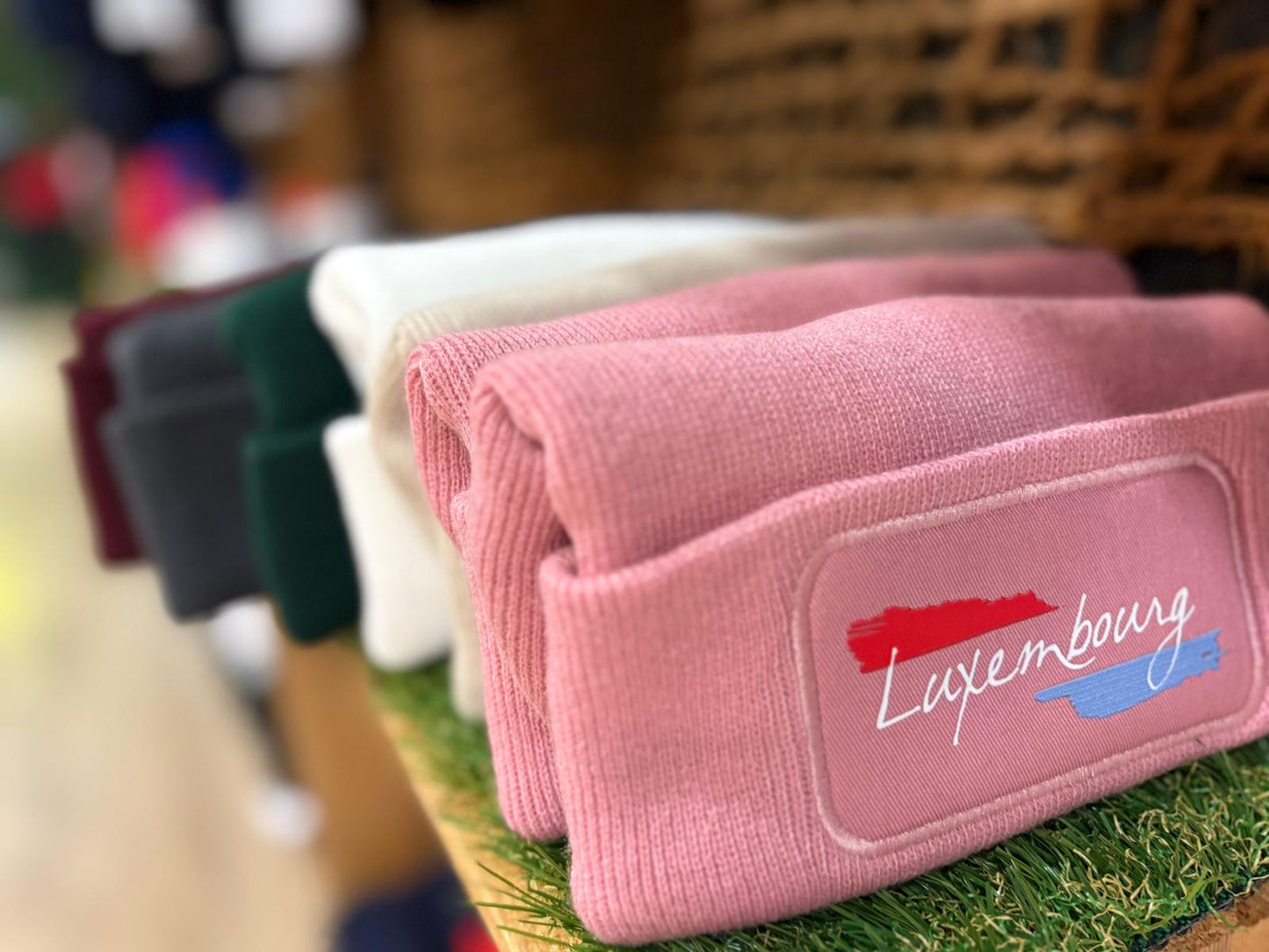 Beanie Luxembourg Collection / Double Knit