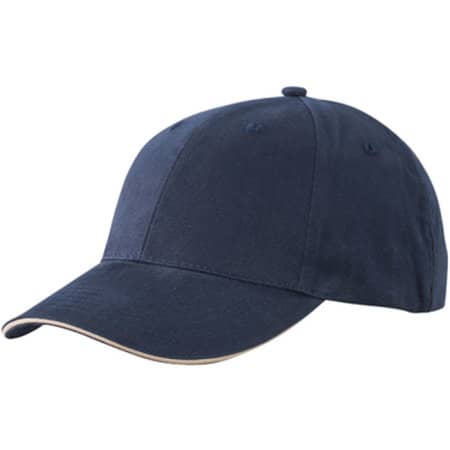 Cap, Light brushed Sandwich Cap / 2 colors