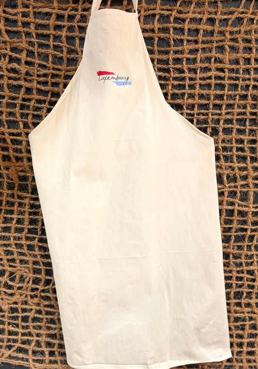 Apron Cotton-Luxembourg Collection