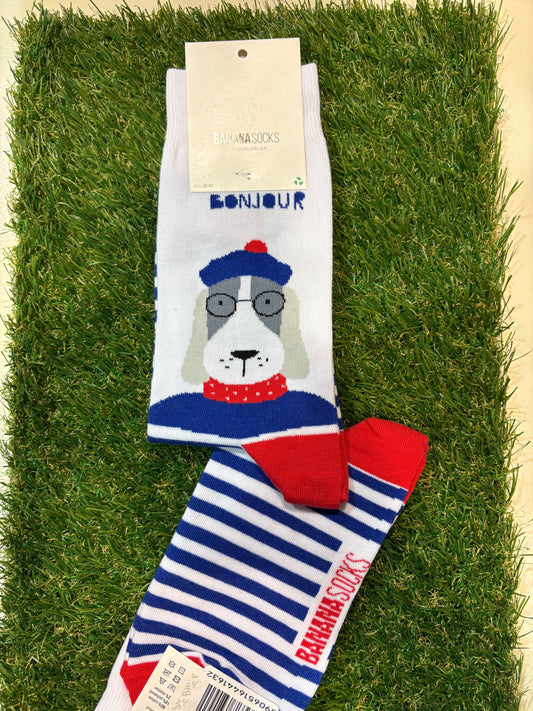 Banana Sock - French Dog