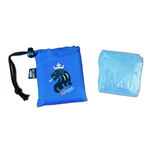 Rain Poncho made from RPET
