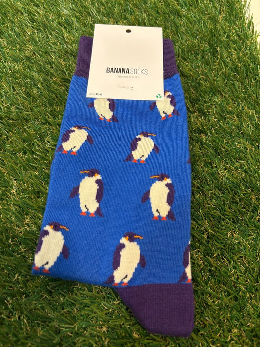 Banana Sock - Penguins