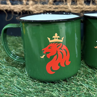 Mug in Enamel Different Colours -Luxembourg Collection