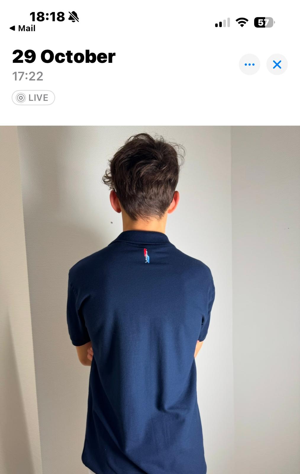 T-Shirt Fruit of the Loom,  Premium / Luxembourg Collection / Available in four colors
