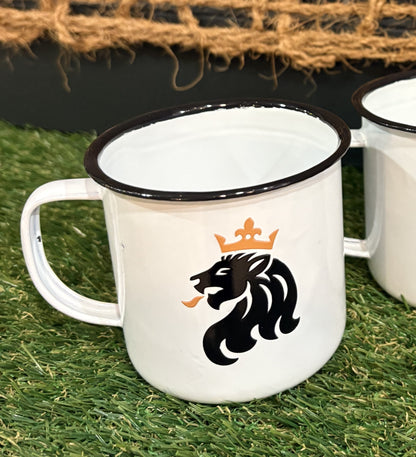 Mug in Enamel Different Colours -Luxembourg Collection