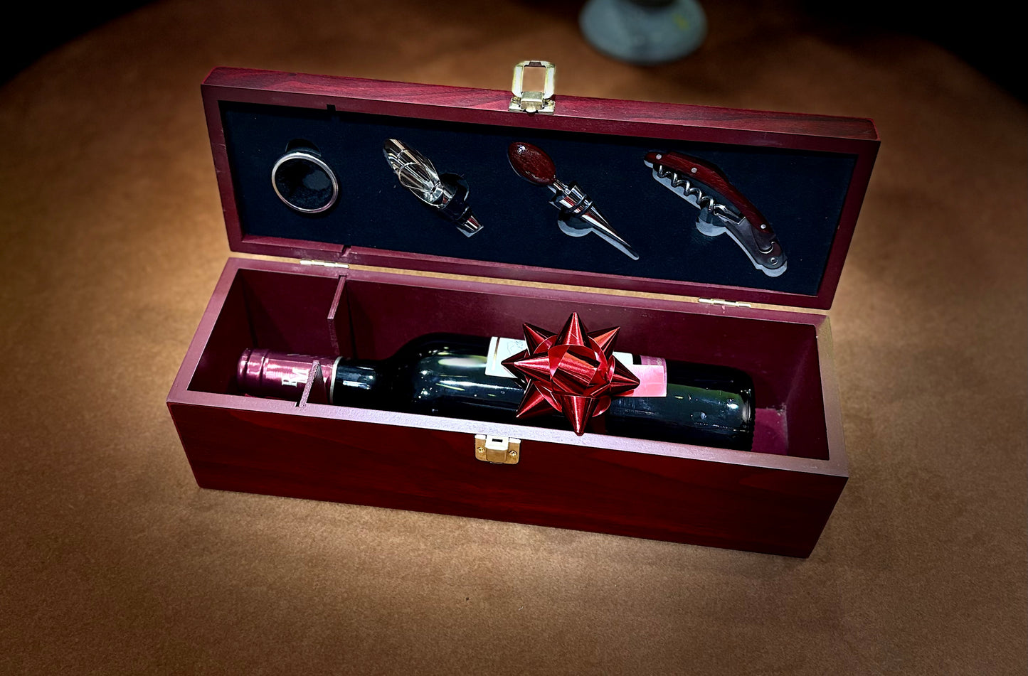 Wine set / wine box