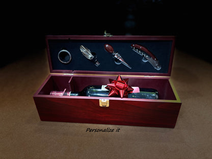 Wine set / wine box