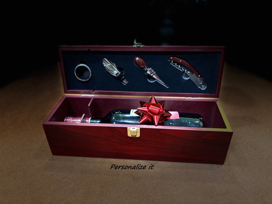 Wine set / wine box