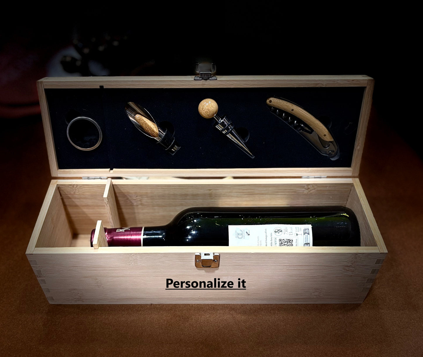 Wine set / wine box
