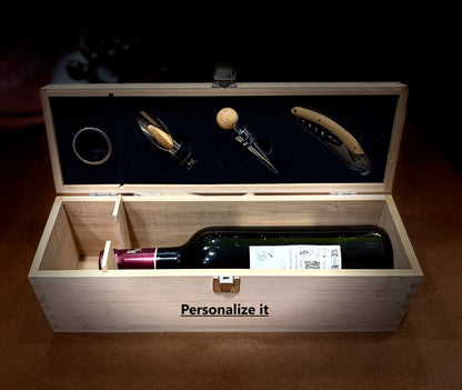 Wine set / wine box