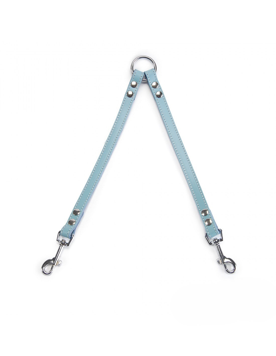 Dog, DOUBLE leash made from Ubrique leather