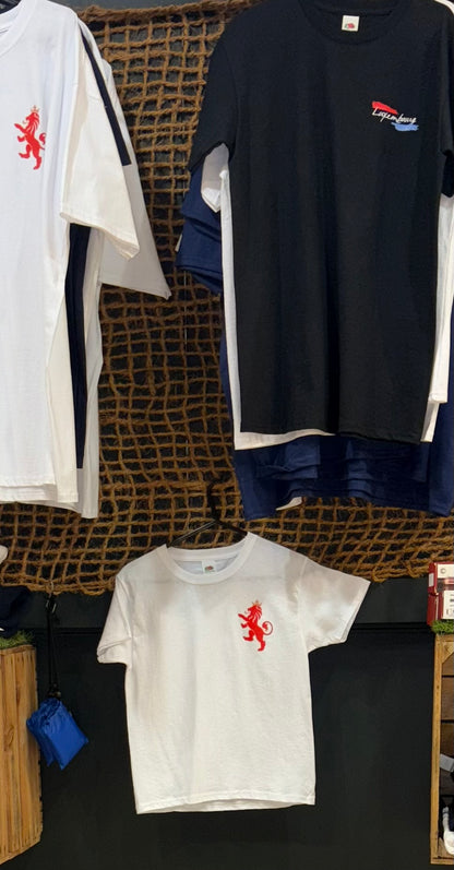 T-Shirt KID, Fruit of the Loom,  Premium - Luxembourg Collection