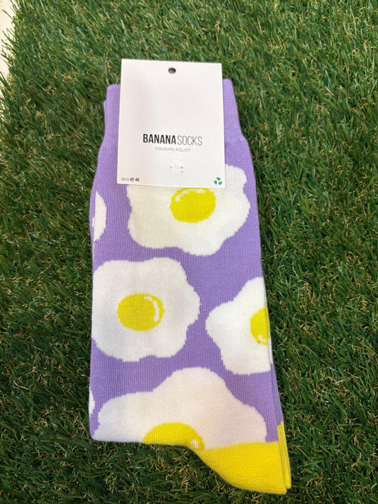 Banana Sock - Sunny Eggs