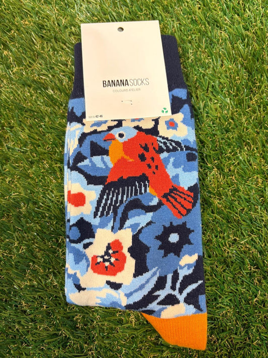 Banana Sock - Birds