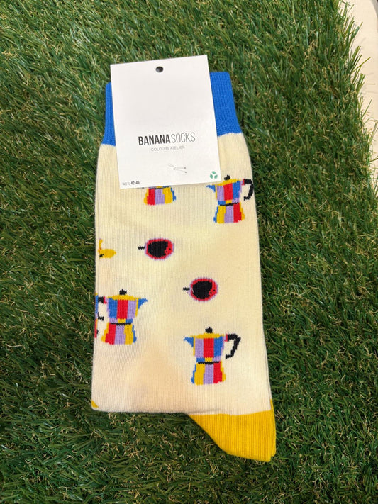 Banana Sock - Coffee Lover