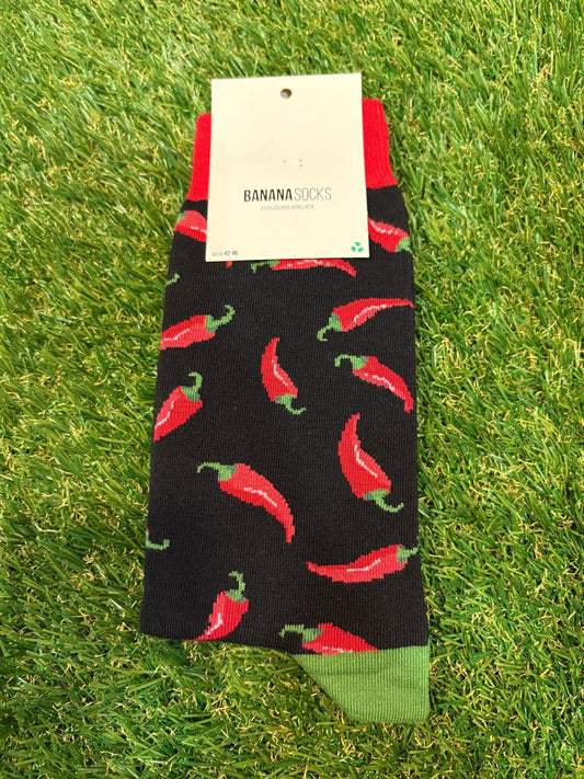 Banana Sock - Chilli