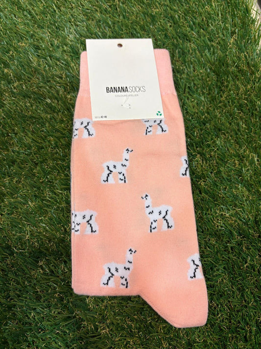 Banana Sock - Llama